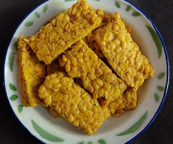 Tempe Ungkep Bumbu Spesial (10 Potong)